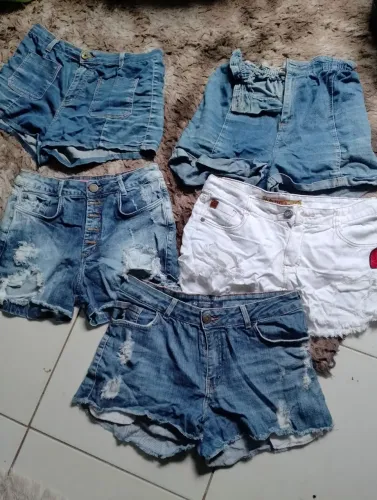 Combo de short jeans
