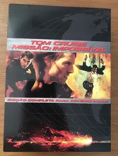 DVD Triplo Missão: Impossível