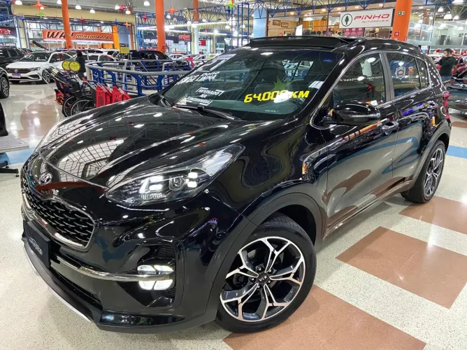 Kia Motors Sportage EX 2.0 16v/ 2.0 16V Flex Aut. 2021