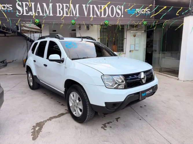Renault Duster Expression 1.6 Hi-flex 16V Mec. 2020