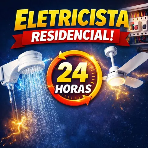 Eletricista só chamar