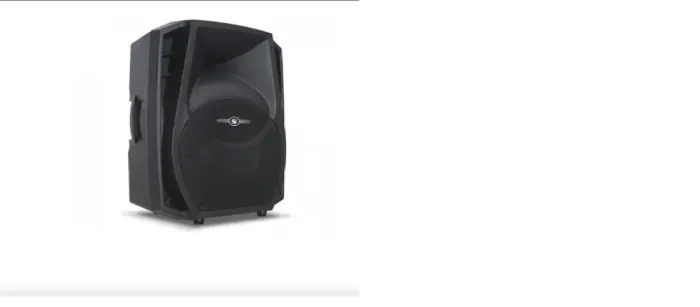 Caixa Ativa Amplificada Frahm Ps 15a Bt