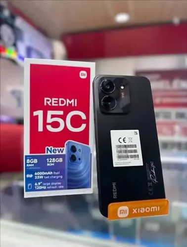 Redmi 15C 128GB Lacrado Com Garantia