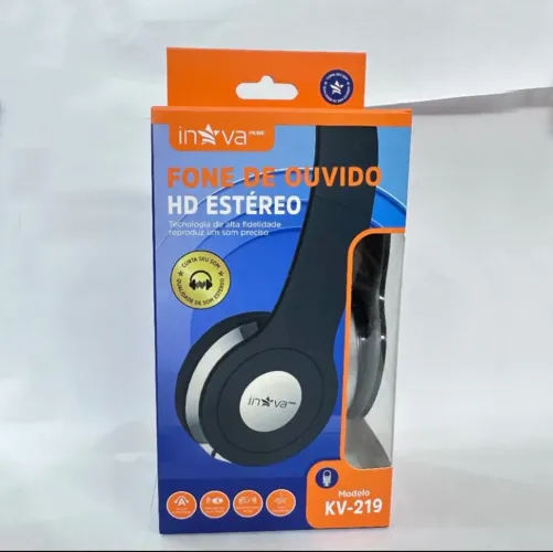 Fone De Ouvido Headphone Com Fio Som Para Celular Computador Notebook Gamer - Produto Novo