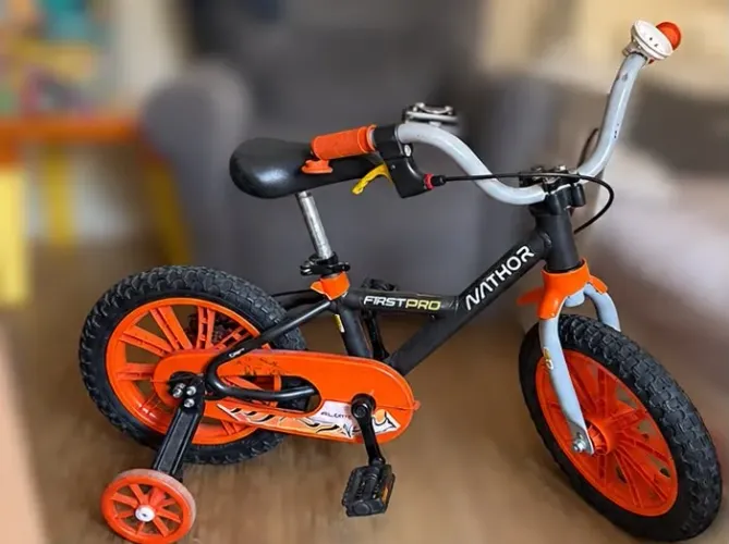 Bike aro 14 usada Nathor 