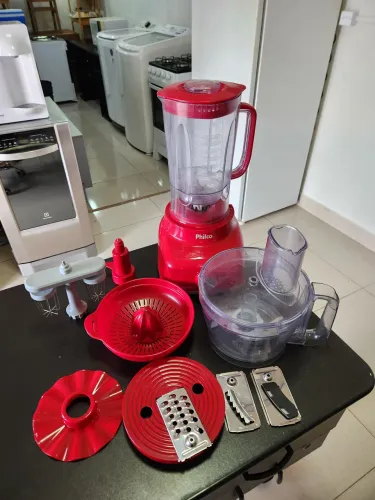 Liquidificador com multiprocessador 9 em 1 Britânia 