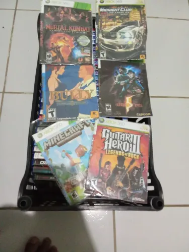 Jogos novos para Xbox 360 destravados