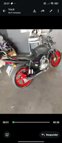 Vendo Fan 200cc zera