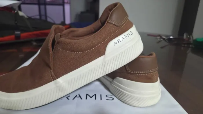 Sapatênis Slip on Aramis 38 (usado apenas 2x)