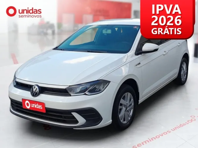 Volkswagen Polo Comfortline TSI 1.0 Flex 12V Aut. 2025