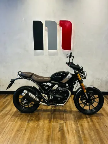 SCRAMBLER 400 X 2025