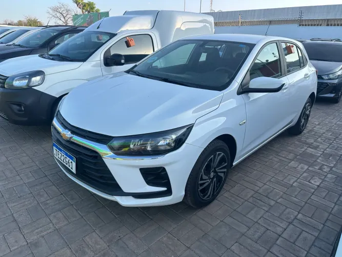 Chevrolet Onix Hatch 1.0 12V Flex Mec. 4P 2026