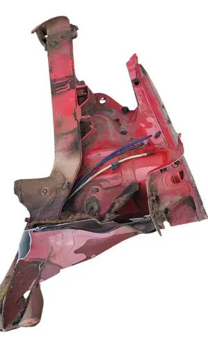Caixa Roda Longarina Direita Vw Golf 1.6 2.0 1999 2000 2005