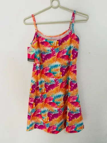 Vestido código girl praia
