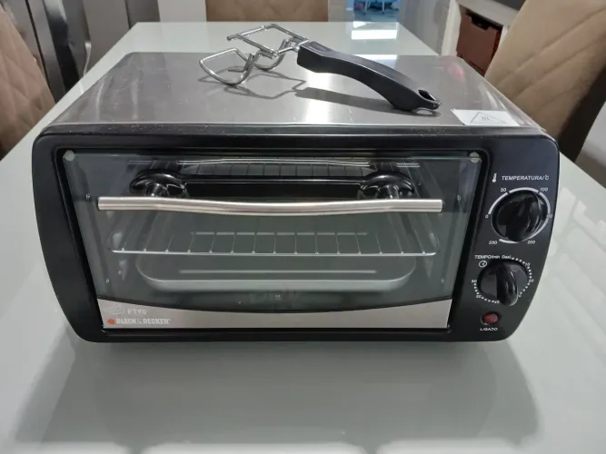 Forno Eletrico Black Decker 9L