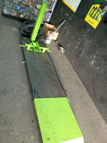 RAMPA ALONGADA HIDRÁULICA,AR