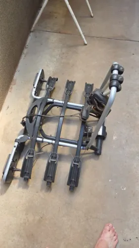 Transbike Thrule 3 bikes