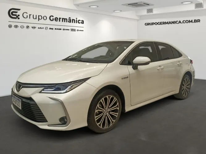 Toyota Corolla Altis Prem. Hybrid 1.8 Flex AUT 2021