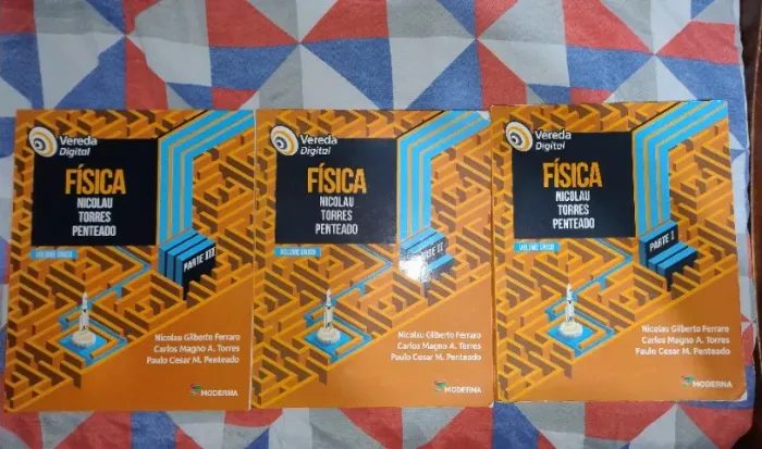 kit livros Física Vereda Digital