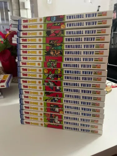 Dragon Ball Panini Completo do Vol. 22 ao 40 -19 Mangás em excelente estado 
