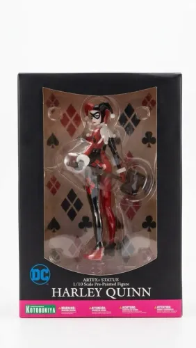 Harley Quinn (Arlequina) Kotobukiya ARTFX+ 1/10 | Lacrada e Nunca Aberta ?