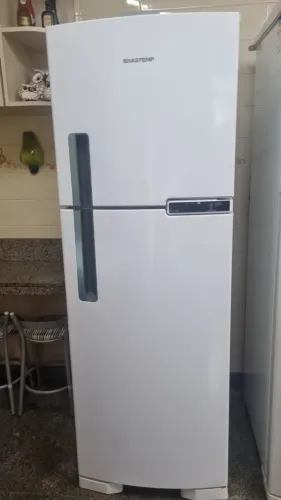 Geladeira Brastemp Frost Free 374L Duplex Fresh Zone / 220v