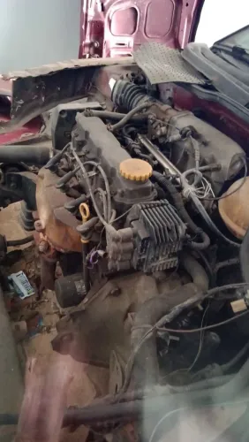 Motor e cambio Corsa gm super 97