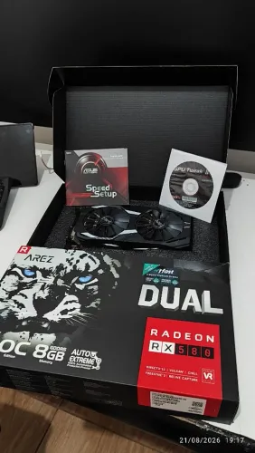 RX580 OC Edition 8Gb