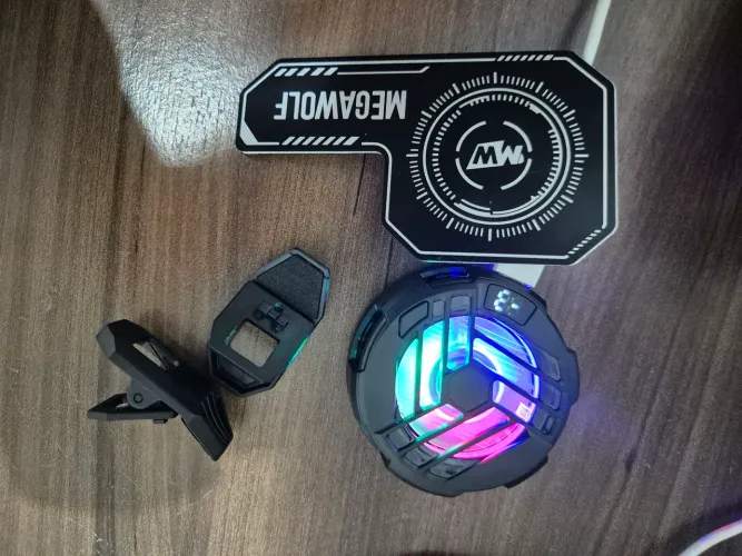 KIT COOLER PARA CELULAR + PLACA MAGNÉTICA