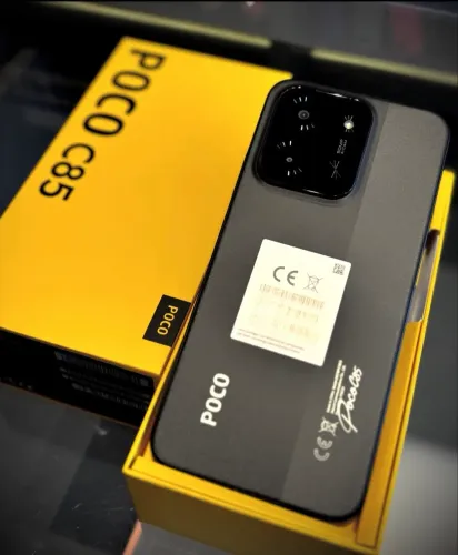 Xiaomi Poco C85 128.6 4G Loja Física Lacrado