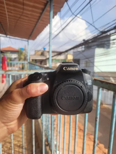 Camera Canon 70D