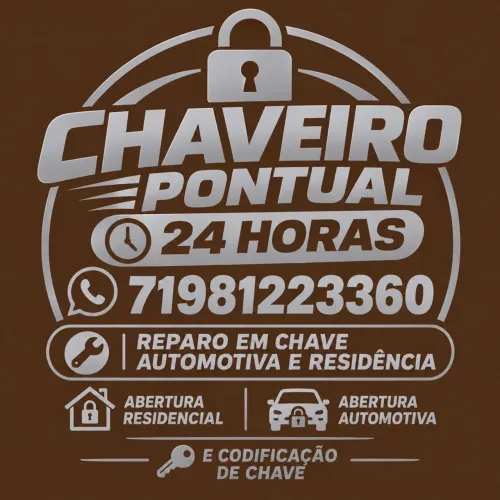 Chaveiro 24 horas