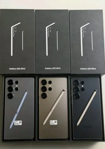 Samsung Galaxy S25 ultra 256GB Novo lacrado 