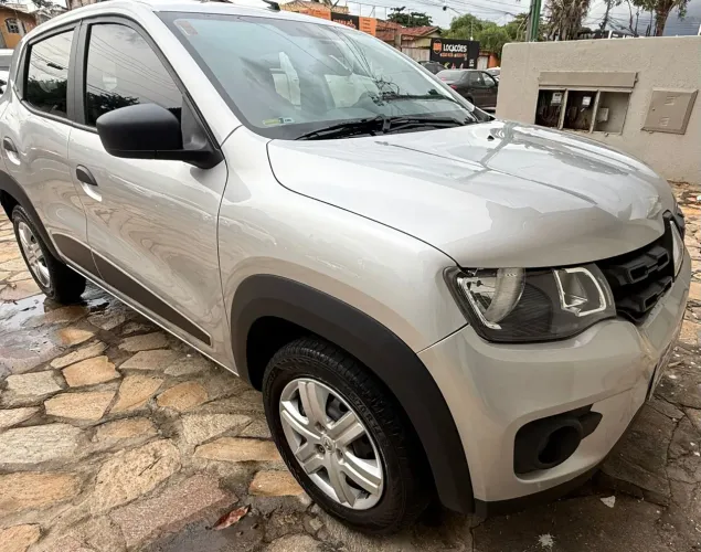 Renault Kwid Zen 1.0 Flex 12V 5P Mec. 2021