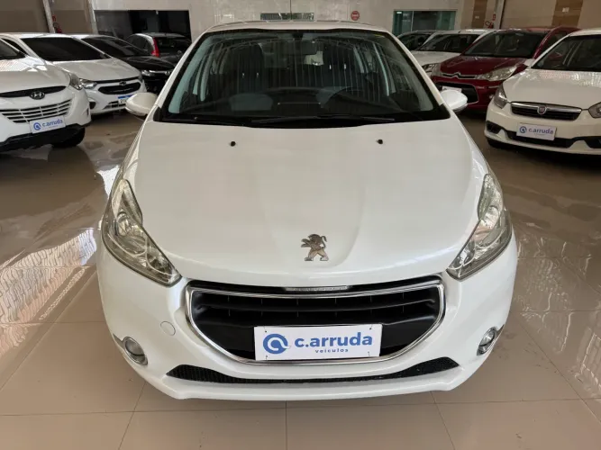 Peugeot 208 Active/active Pack 1.5 Flex 8V 5P 2015