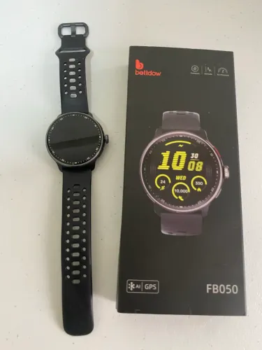 Relógio Com GPS integrado 