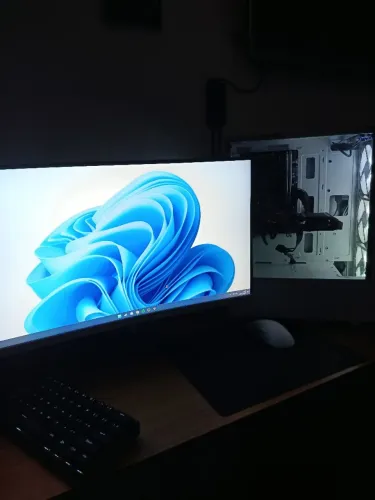 Pc gamer+monitor curvo 100 hz