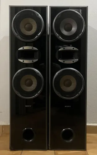Par Caixas Torres Sony Muteki Ss-Msp16 140 RMS Cada Leia Descrição