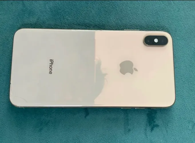 iPhone XS Max 256GB dourado original 