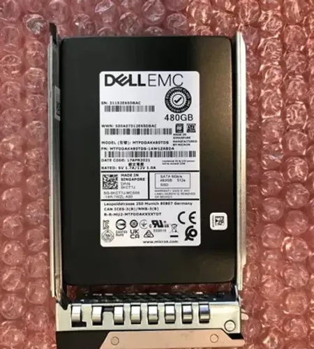 SSD 480GB DELL EMC