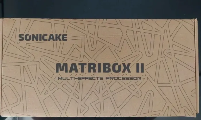 Pedaleira matribox 2 