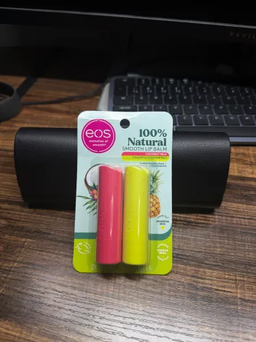 EOS Lip Balm duo