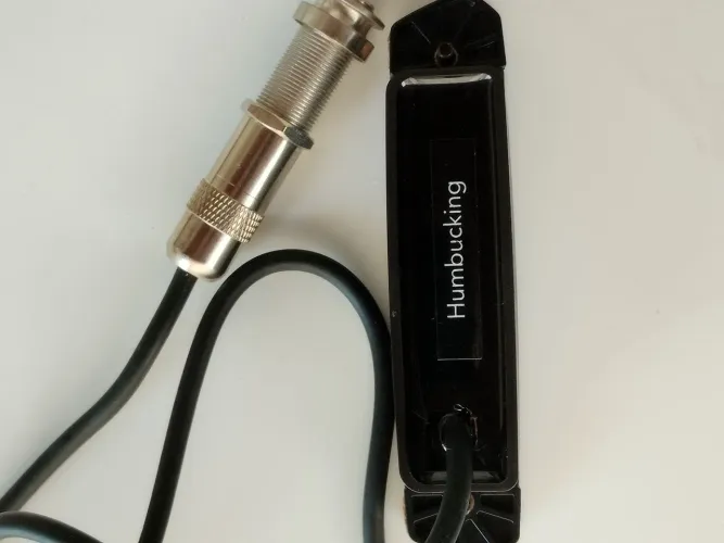 Captador de boca Fishman humbucking passivo