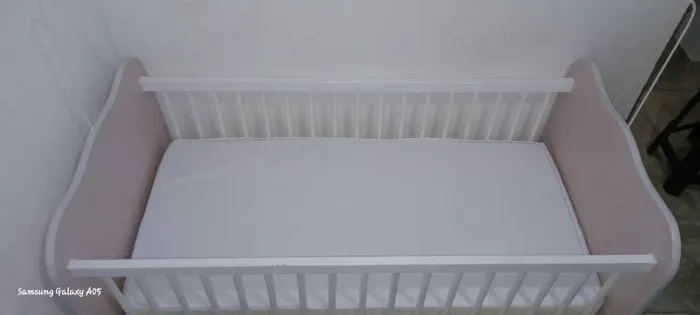 Berço que virá cama 