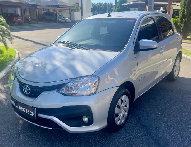 Toyota Etios XS 1.5 Flex 16V 5P Aut. 2018