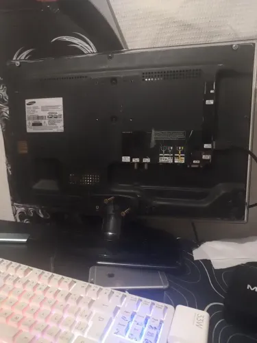 TV/monitor Samsung 22? UN22C4000 ? Funcionando Perfeitamente