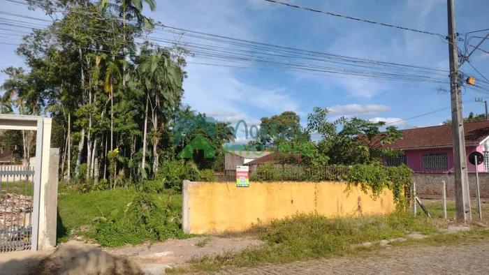 Terreno na Vila Santo Antonio com 480m² com Matrícula em Morretes Paraná