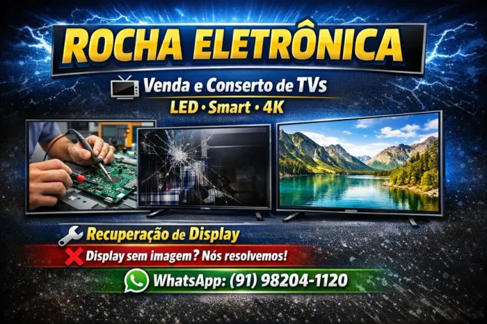 Conserto de tvs a domicílio 
