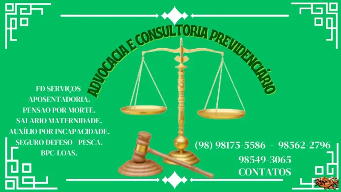 Serviços de consultoria previdenciária