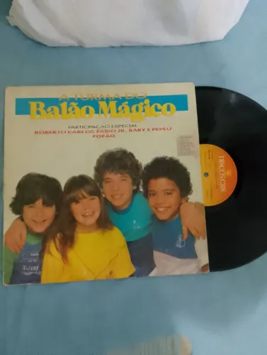 Vinil balão mágico